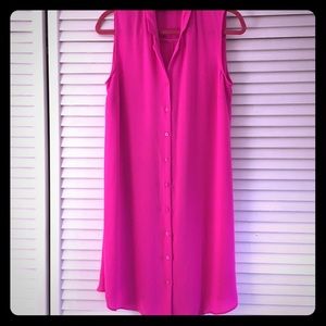 Apt. 9 sleeveless bright pink dress